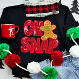Oh Snap Sequin Patch