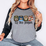 Tis The Season Candles DTF Heat Transfer