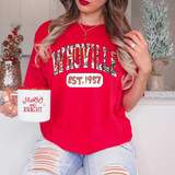 W-ville Established 1957 DTF Heat Transfer