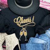 CHEERS! Champaign Sequin Patch