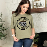 Anti Cupid Coffee Co DTF Heat Transfer