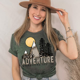 Seek Adventure Wherever You Go DTF Heat Transfer