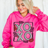 XOXO Pattern DTF Heat Transfer