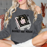 Books Are Magic DTF Heat Transfer