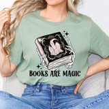 Books Are Magic DTF Heat Transfer