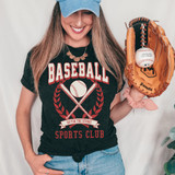 Baseball Sports Club DTF Heat Transfer