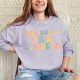 Readers Are Leaders Retro DTF Heat Transfer