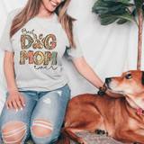 Best Dog Mom Ever Leopard DTF Heat Transfer