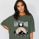 Wild West Cowboy DTF Heat Transfer