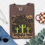 Prickly Cactus Tequila Bar DTF Heat Transfer