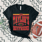 Go Taylor's Boyfriend DTF Heat Transfer