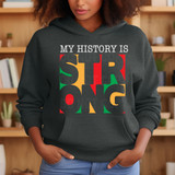 My History Is Strong DTF Heat Transfer