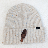 Morel Leather Hat Patch