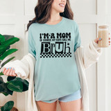 I'm A Mom Of Course My Kids Call Me Bruh DTF Heat Transfer