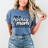 I'm A Hockey Mom DTF Heat Transfer