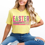 Easter Is For Jesus DTF Heat Transfer