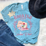 Bookish Lover Social Club DTF Heat Transfer