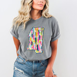 Brushstroke Mississippi DTF Heat Transfer