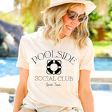 Poolside Social Club Swim DTF Heat Transfer