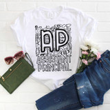 Assistant principal typography Sublimation Transfer