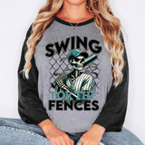 Swing For The Fences DTF Heat Transfer