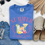 Summer Babe Social Club DTF Heat Transfer