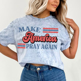 Make America Pray Again DTF Heat Transfer