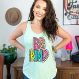 Be Kind Dalmatian Dots DTF Heat Transfer