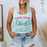 Lawn Chair Social Club DTF Heat Transfer