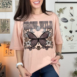 Grow Wild Butterflies DTF Heat Transfer