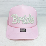 BRIDE Pearl Sparkle HAT/POCKET Patch