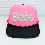 BABE Pearl Sparkle HAT/POCKET HEAT PRESS Patch