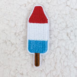 INDIVIDUAL Patriotic Popsicle Embroidered HAT/POCKET Patch