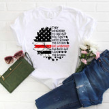 I am the storm Red Line sunflower flag Sublimation Transfer