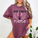 Def Tired Mama Guitar DTF Heat Transfer