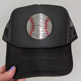 Spangled BASEBALL HAT/POCKET Transfer