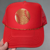 Gold Chain Link Hat Chain