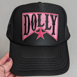 Dolly Embroidered HAT/POCKET Patch