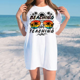 Beaching Not Teaching DTF Heat Transfer