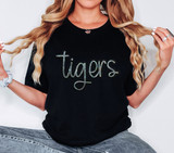 Tigers Sequin Patch