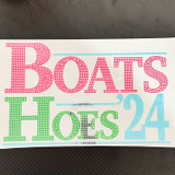 Boats Hoes 24 Spangled Transfer