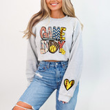 Softball Game Day SET DTF Heat Transfer