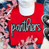 Panthers Sequin Patch