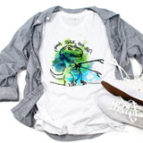 T-rex short arms Yeah B!tch Now What? Sublimation Transfer