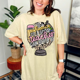 The Influence Of A Good Teacher Can Never Be Erased DTF Heat Transfer