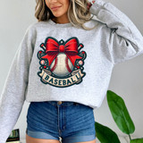 Baseball Coquette Faux Patch DTF Heat Transfer