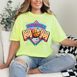 Basketball Mom 90s Retro DTF Heat Transfer