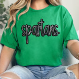 Spartans Sequin Patch