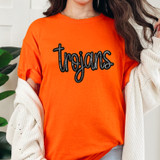 Trojans Sequin Patch