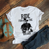 Ride for the Brand Rip Wheeler Yellowstone Fan Art Sublimation Transfer Ride for the Brand Rip Wheeler Yellowstone Fan Art Sublimation Transfer
